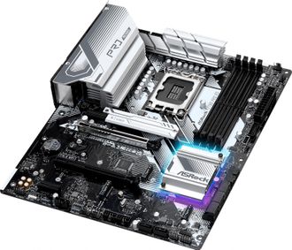 Материнська плата ASRock Z790 PRO RS (s1700/Z790/DDR5/ATX) - фото 2 Материнська плата ASRock Z790 PRO RS (s1700/Z790/DDR5/ATX) - фото 2