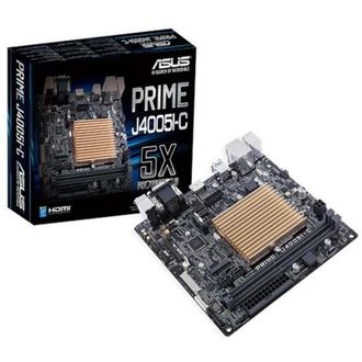 Материнcька плата ASUS PRIME J4005I-C Celeron DC 2.7GHz 2xDDR4 M.2 HDMI D-Sub LVDS mITX - фото 1