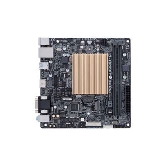 Материнcька плата ASUS PRIME J4005I-C Celeron DC 2.7GHz 2xDDR4 M.2 HDMI D-Sub LVDS mITX - фото 2