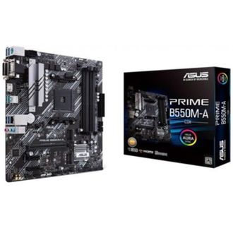 Материнcька плата ASUS PRIME B550M-A/CSM sAM4 B550 4xDDR4 M.2 HDMI-DVI-VGA CSM mATX - фото 1 Материнcька плата ASUS PRIME B550M-A/CSM sAM4 B550 4xDDR4 M.2 HDMI-DVI-VGA CSM mATX - фото 1
