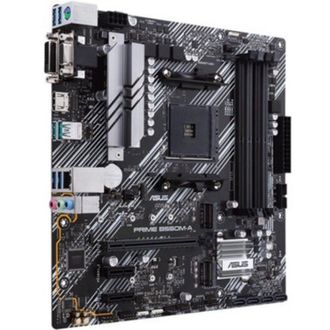 Материнcька плата ASUS PRIME B550M-A/CSM sAM4 B550 4xDDR4 M.2 HDMI-DVI-VGA CSM mATX - фото 3 Материнcька плата ASUS PRIME B550M-A/CSM sAM4 B550 4xDDR4 M.2 HDMI-DVI-VGA CSM mATX - фото 3