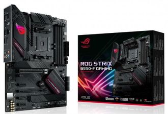 Материнcька плата ASUS STRIX B550-F GAMING sAM4 B550 4xDDR4 M.2 HDMI DP ATX - фото 1 Материнcька плата ASUS STRIX B550-F GAMING sAM4 B550 4xDDR4 M.2 HDMI DP ATX - фото 1