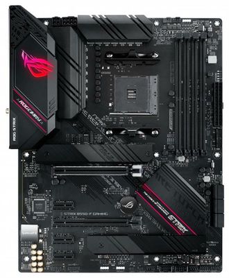 Материнcька плата ASUS STRIX B550-F GAMING sAM4 B550 4xDDR4 M.2 HDMI DP ATX - фото 2 Материнcька плата ASUS STRIX B550-F GAMING sAM4 B550 4xDDR4 M.2 HDMI DP ATX - фото 2