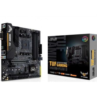 Материнcька плата ASUS TUF GAMING B450M-PLUS II sAM4 B450 4xDDR4 HDMI DVI mATX - фото 1