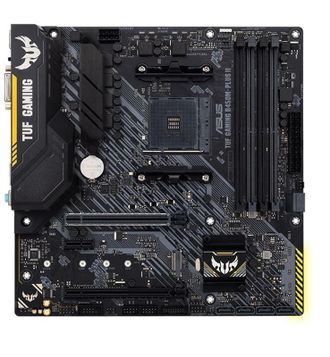 Материнcька плата ASUS TUF GAMING B450M-PLUS II sAM4 B450 4xDDR4 HDMI DVI mATX - фото 2