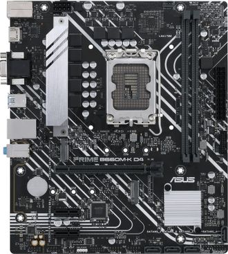 Материнcька плата ASUS PRIME B660M-K D4 s1700 B660 2xDDR4 M.2 HDMI D-Sub mATX - фото 3 Материнcька плата ASUS PRIME B660M-K D4 s1700 B660 2xDDR4 M.2 HDMI D-Sub mATX - фото 3
