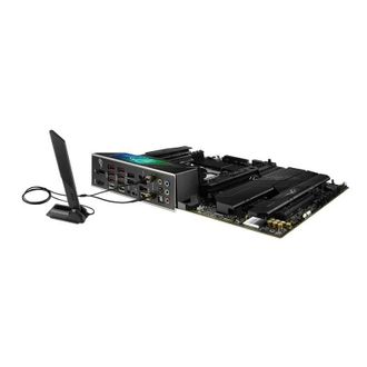 Материнcька плата ASUS ROG STRIX X670E-F GAMING WIFI sAM5 X670 4xDDR5 M.2 HDMI DP WiFi BT ATX - фото 3
