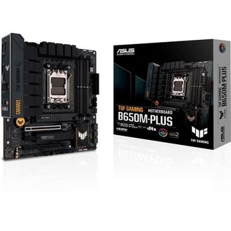 Материнcька плата ASUS TUF GAMING B650M-PLUS sAM5 B650 4xDDR5 M.2 HDMI DP mATX - фото 1 Материнcька плата ASUS TUF GAMING B650M-PLUS sAM5 B650 4xDDR5 M.2 HDMI DP mATX - фото 1