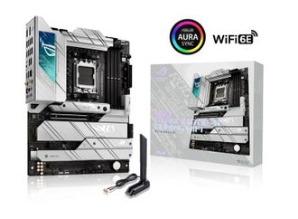 Материнcька плата ASUS ROG STRIX X670E-A GAMING WIFI sAM5 X670 4xDDR5 M.2 HDMI DP WiFi BT ATX - фото 1 Материнcька плата ASUS ROG STRIX X670E-A GAMING WIFI sAM5 X670 4xDDR5 M.2 HDMI DP WiFi BT ATX - фото 1