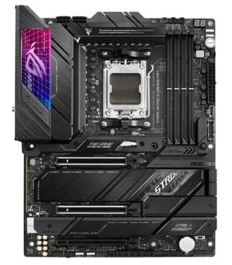 Материнcька плата ASUS ROG STRIX X670E-E GAMING WIFI sAM5 X670 4xDDR5 M.2 HDMI DP WiFi BT ATX - фото 2