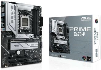 Материнcька плата ASUS PRIME X670-P sAM5 X670 4xDDR5 M.2 DP HDMI ATX - фото 1