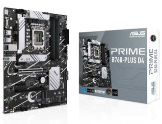 Материнcька плата ASUS PRIME B760-PLUS D4 s1700 B760 4xDDR4 M.2 HDMI D-Sub DP ATX - фото 1 Материнcька плата ASUS PRIME B760-PLUS D4 s1700 B760 4xDDR4 M.2 HDMI D-Sub DP ATX - фото 1