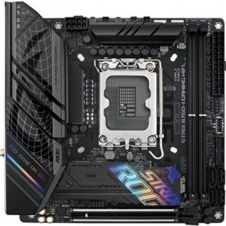 Материнcька плата ASUS ROG STRIX B760-I GAMING WIFI s1700 B760 2xDDR5 M.2 HDMI DP Wi-Fi BT mITX - фото 1 Материнcька плата ASUS ROG STRIX B760-I GAMING WIFI s1700 B760 2xDDR5 M.2 HDMI DP Wi-Fi BT mITX - фото 1