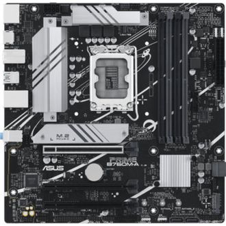 Материнcька плата ASUS PRIME B760M-A-CSM s1700 B760 4xDDR5 M.2 HDMI DP mATX CSM - фото 1 Материнcька плата ASUS PRIME B760M-A-CSM s1700 B760 4xDDR5 M.2 HDMI DP mATX CSM - фото 1