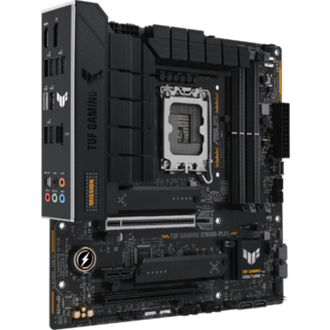 Материнcька плата ASUS TUF GAMING B760M-PLUS s1700 B760 4xDDR5 M.2 HDMI DP mATX - фото 2 Материнcька плата ASUS TUF GAMING B760M-PLUS s1700 B760 4xDDR5 M.2 HDMI DP mATX - фото 2