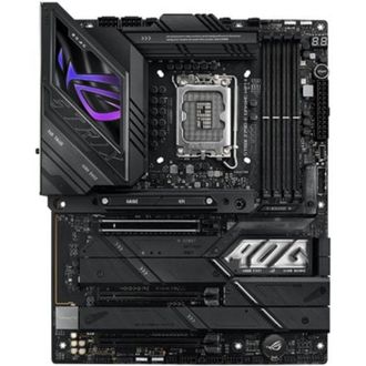 Материнcька плата ASUS ROG STRIX Z790-E GAMING WIFI II 1700 Z790 4xDDR5 M.2 HDMI USB Type-C Wi-Fi BT ATX - фото 1
