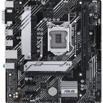 Материнcька плата ASUS PRIME H510M-A R2.0 s1200 H470 2xDDR4 M.2 HDMI DP mATX - фото 2