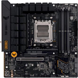 Материнcька плата ASUS TUF GAMING B650M-E WIFI sAM5 B650 2xDDR5 M.2 HDMI DP Wi-Fi BT mATX - фото 1 Материнcька плата ASUS TUF GAMING B650M-E WIFI sAM5 B650 2xDDR5 M.2 HDMI DP Wi-Fi BT mATX - фото 1