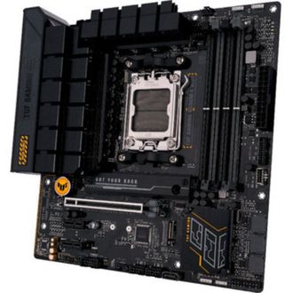 Материнcька плата ASUS TUF GAMING B650M-E WIFI sAM5 B650 2xDDR5 M.2 HDMI DP Wi-Fi BT mATX - фото 2 Материнcька плата ASUS TUF GAMING B650M-E WIFI sAM5 B650 2xDDR5 M.2 HDMI DP Wi-Fi BT mATX - фото 2