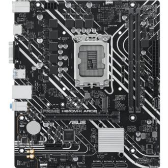 Материнcька плата ASUS PRIME H610M-K ARGB (90MB1G90-M0EAY0) - фото 1 Материнcька плата ASUS PRIME H610M-K ARGB (90MB1G90-M0EAY0) - фото 1