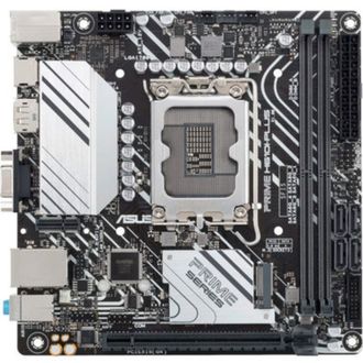 Материнcька плата ASUS PRIME H610I-PLUS-CSM s1700 H610 2xDDR5 M.2 HDMI D-Sub DP mITX - фото 1 Материнcька плата ASUS PRIME H610I-PLUS-CSM s1700 H610 2xDDR5 M.2 HDMI D-Sub DP mITX - фото 1