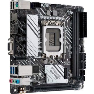 Материнcька плата ASUS PRIME H610I-PLUS-CSM s1700 H610 2xDDR5 M.2 HDMI D-Sub DP mITX - фото 2 Материнcька плата ASUS PRIME H610I-PLUS-CSM s1700 H610 2xDDR5 M.2 HDMI D-Sub DP mITX - фото 2