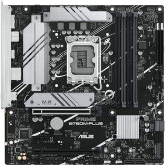 Материнcька плата ASUS PRIME B760M-PLUS s1700 B760 4xDDR5 M.2 HDMI DP mATX - фото 1 Материнcька плата ASUS PRIME B760M-PLUS s1700 B760 4xDDR5 M.2 HDMI DP mATX - фото 1