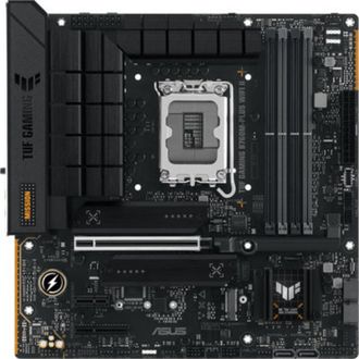 Материнcька плата ASUS TUF GAMING B760M-PLUS WIFI II s1700 B760 4xDDR5 M.2 HDMI DP Wi-Fi BT mATX - фото 1 Материнcька плата ASUS TUF GAMING B760M-PLUS WIFI II s1700 B760 4xDDR5 M.2 HDMI DP Wi-Fi BT mATX - фото 1
