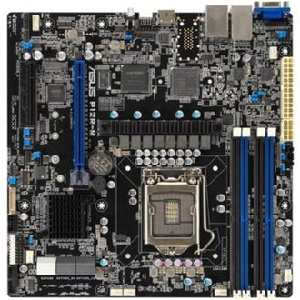 Материнська плата серверна ASUS P12R-M S1200 C252 4xDDR4 ATX - фото 1 Материнська плата серверна ASUS P12R-M S1200 C252 4xDDR4 ATX - фото 1