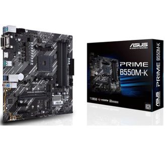 Материнська плата ASUS PRIME B550M-K - фото 1