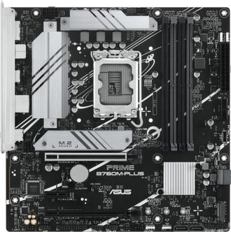 Материнская плата ASUS PRIME B760M-PLUS - фото 1 Материнская плата ASUS PRIME B760M-PLUS - фото 1
