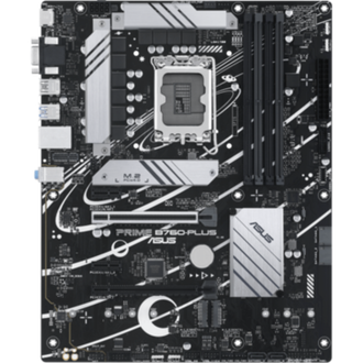 Материнська плата ASUS PRIME B760-PLUS - фото 1 Материнська плата ASUS PRIME B760-PLUS - фото 1