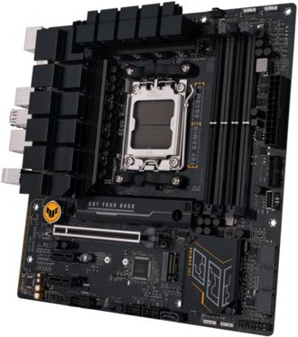 Материнская плата ASUS TUF GAMING B650M-E - фото 2 Материнская плата ASUS TUF GAMING B650M-E - фото 2