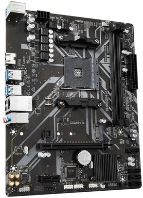 Материнська плата GIGABYTE B450M K - фото 2 Материнська плата GIGABYTE B450M K - фото 2