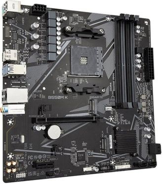 Материнська плата GIGABYTE B550M K - фото 2 Материнська плата GIGABYTE B550M K - фото 2