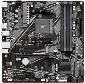Материнська плата GIGABYTE B550M K - фото 3 Материнська плата GIGABYTE B550M K - фото 3