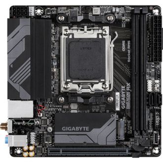 Материнская плата GIGABYTE B650I AX - фото 1 Материнская плата GIGABYTE B650I AX - фото 1