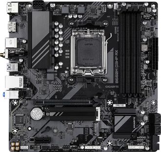 Материнская плата Gigabyte B650M D3HP AX Socket AM5 - фото 1 Материнская плата Gigabyte B650M D3HP AX Socket AM5 - фото 1