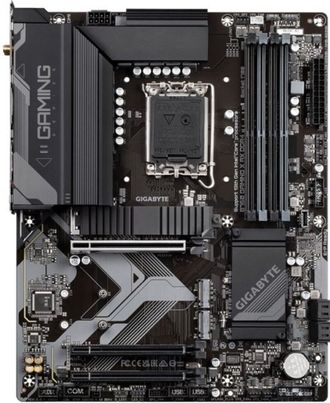 Материнская плата GIGABYTE B760 GAMING X AX DDR4 - фото 1 Материнская плата GIGABYTE B760 GAMING X AX DDR4 - фото 1