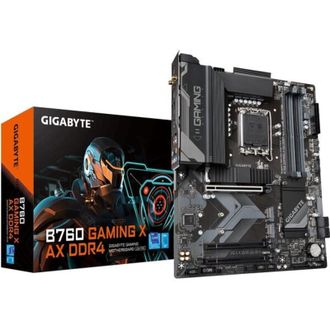Материнская плата GIGABYTE B760 GAMING X AX DDR4 - фото 3 Материнская плата GIGABYTE B760 GAMING X AX DDR4 - фото 3