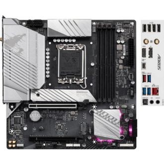 Материнська плата GIGABYTE B760M AORUS ELITE AX s1700 B760 4xDDR5 M.2 HDMI DP mATX - фото 1 Материнська плата GIGABYTE B760M AORUS ELITE AX s1700 B760 4xDDR5 M.2 HDMI DP mATX - фото 1
