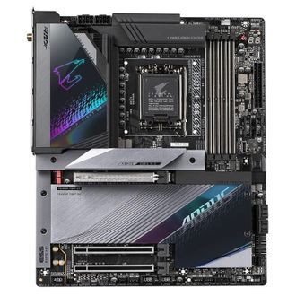 Материнська плата GIGABYTE Z790 AORUS MASTER s1700 Z790 4xDDR5 M.2 DP EATX - фото 1 Материнська плата GIGABYTE Z790 AORUS MASTER s1700 Z790 4xDDR5 M.2 DP EATX - фото 1