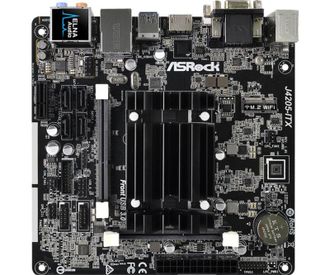 Материнська плата ASRock J4205-ITX Mini ITX_У3 - фото 1 Материнська плата ASRock J4205-ITX Mini ITX_У3 - фото 1