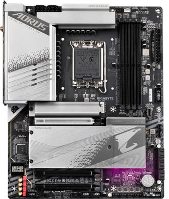Материнська плата GIGABYTE Z790 AORUS ELITE AX-W s1700 Z790 4xDDR5 M.2 HDMI DP ATX - фото 1 Материнська плата GIGABYTE Z790 AORUS ELITE AX-W s1700 Z790 4xDDR5 M.2 HDMI DP ATX - фото 1