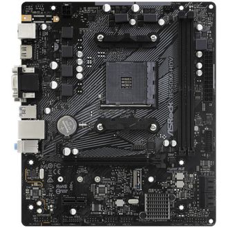 Материнская плата ASRock B550M-HDV Socket AM4 - фото 1