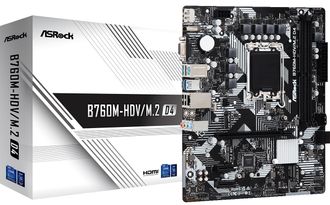 Материнская плата ASRock B760M-HDV/M.2 D4 - фото 1