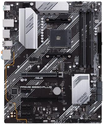 Материнская плата Asus Prime B550-Plus Socket AM4 - фото 2 Материнская плата Asus Prime B550-Plus Socket AM4 - фото 2