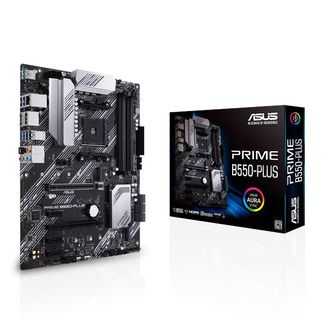 Материнская плата Asus Prime B550-Plus Socket AM4 - фото 1 Материнская плата Asus Prime B550-Plus Socket AM4 - фото 1