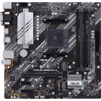 Материнская плата ASUS PRIME B550M-A - фото 1 Материнская плата ASUS PRIME B550M-A - фото 1