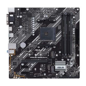 Материнская плата ASUS PRIME B550M-K - фото 1 Материнская плата ASUS PRIME B550M-K - фото 1